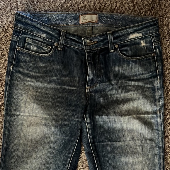 PAIGE ~ premium denim~ “Melrose” 30 - Picture 2 of 7